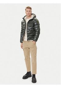 Blauer Kurtka przejściowa 25WBLUC02080 Zielony Regular Fit. Kolor: zielony. Materiał: syntetyk #6