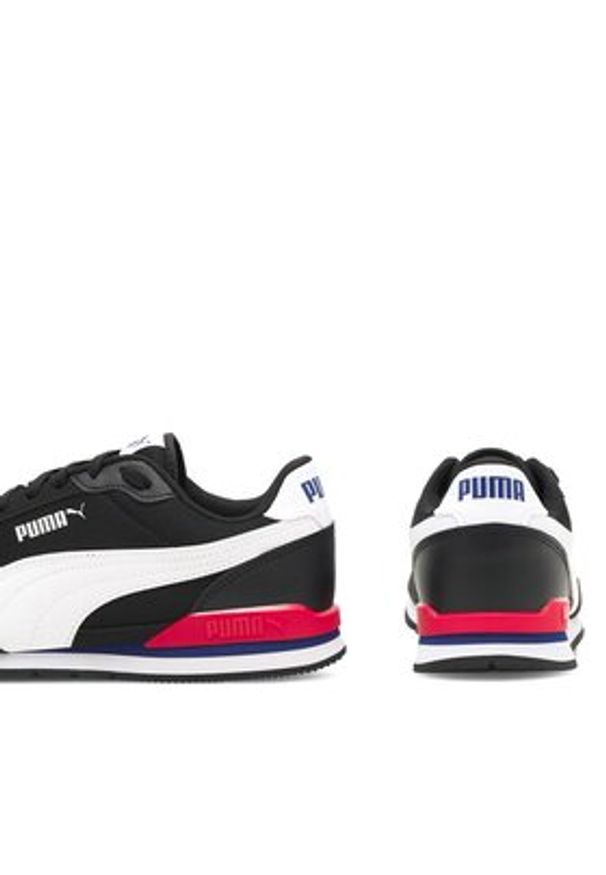 Puma Sneakersy St Runner V3 Mesh 384640 10 Czarny. Kolor: czarny. Materiał: materiał