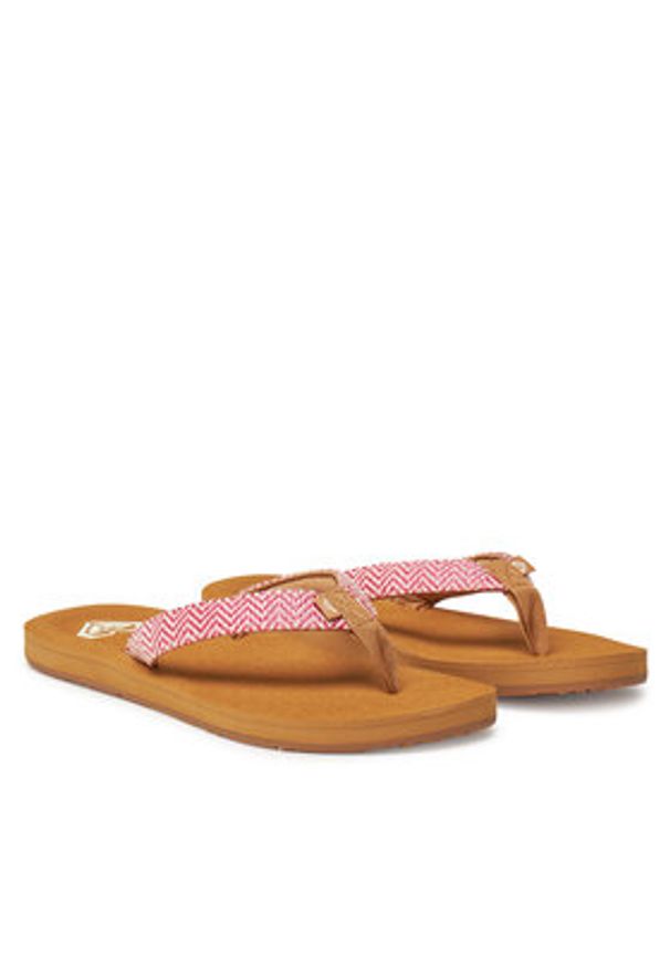 Roxy Japonki ARJL101167ro Różowy. Kolor: różowy