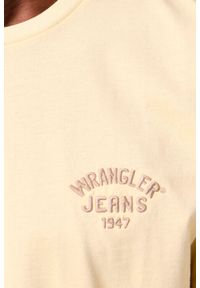 Wrangler - MESKA KOSZULKA WRANGLER SMALL LOGO TEE BANANA CREPE 112362774 #2
