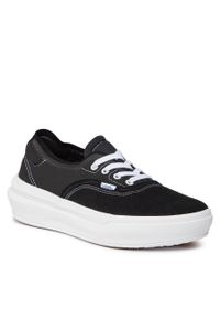 Sneakersy Vans Ua Authentic Overt VN0007NVBLK1 Black. Kolor: czarny