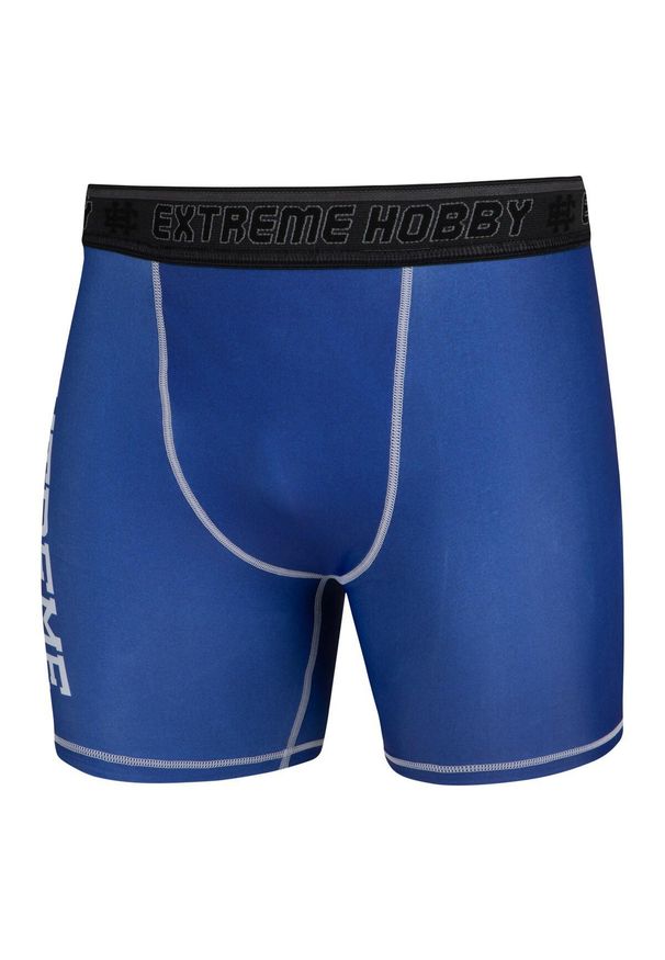 Spodenki Vale Tudo do MMA męskie EXTREME HOBBY TRACE. Kolor: niebieski. Materiał: elastan, poliester