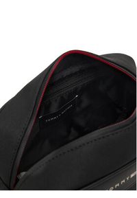 TOMMY HILFIGER - Tommy Hilfiger Kosmetyczka Th Foundation Washbag AM0AM13747 Czarny. Kolor: czarny. Materiał: skóra #3