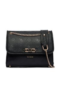 Guess Torebka HWPD99 16210 Czarny. Kolor: czarny. Materiał: skórzane #1