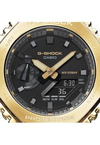 G-Shock Zegarek Casio CasiOak GM-2100G-1A9ER Czarny. Kolor: czarny #3