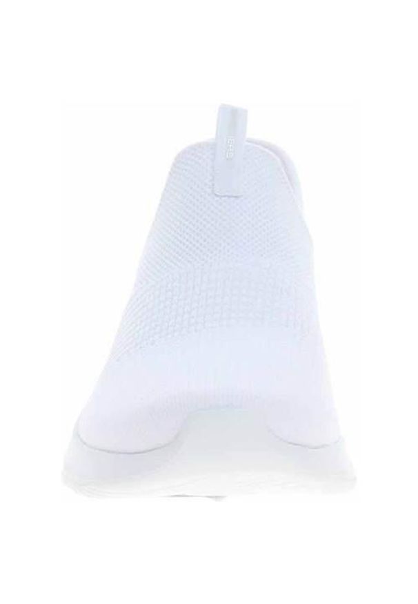 skechers - Buty do chodzenia damskie Skechers Ultra Flex 3.0. Zapięcie: bez zapięcia. Kolor: biały. Materiał: syntetyk, materiał. Szerokość cholewki: normalna. Sport: turystyka piesza