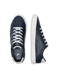 Mustang Sneakersy 4180-308 Granatowy. Kolor: niebieski. Materiał: skóra #5