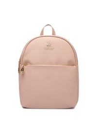 Plecak Beverly Hills Polo Club. Kolor: różowy #1