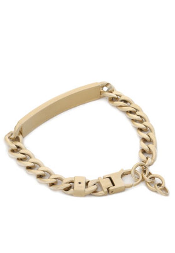 Fossil Bransoletka JF04465710 Złoty. Materiał: złote. Kolor: złoty