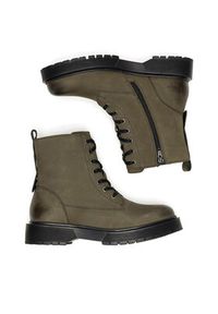 Lasocki Trzewiki WI23-STYX-10 Khaki. Kolor: brązowy. Materiał: nubuk, skóra #7