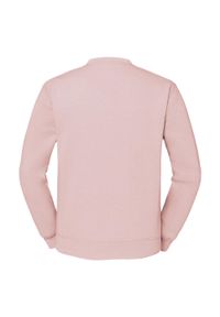 FRUIT OF THE LOOM - Męska Klasyczna Bluza Wkładana Przez Głowę. Kolor: różowy