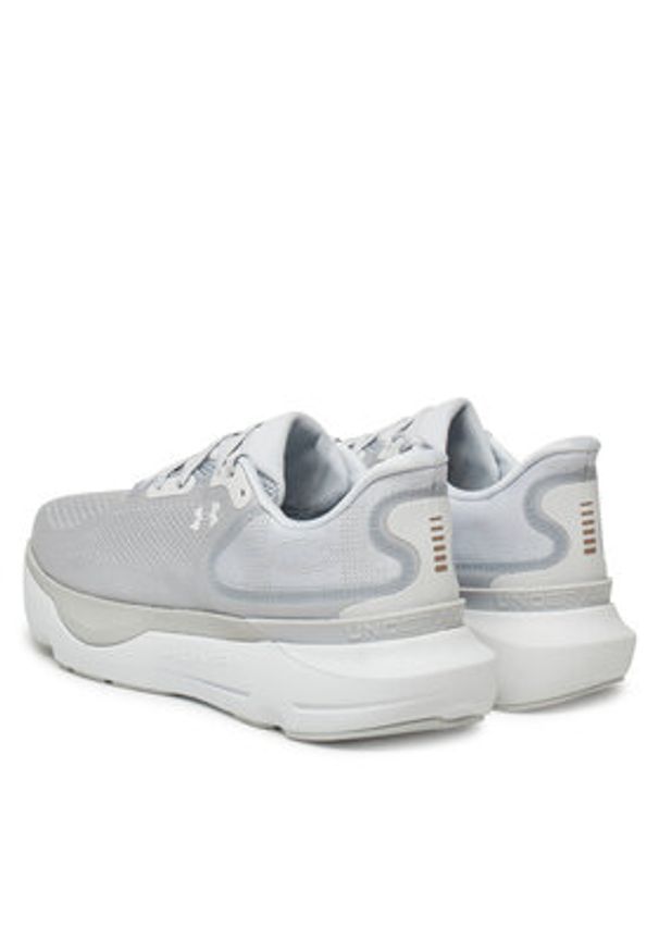 Under Armour Buty do biegania Ua Infinite Pro 2 3028168 Szary. Kolor: szary. Materiał: materiał