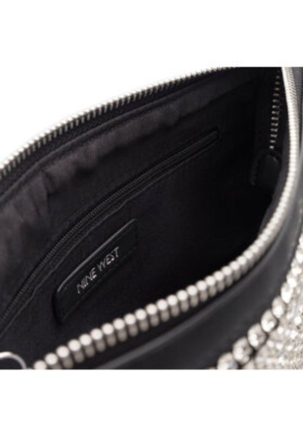 Nine West Torebka Cavell NYZ136773 Czarny. Kolor: czarny. Materiał: skórzane