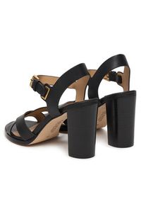 Lauren Ralph Lauren - LAUREN RALPH LAUREN Sandały Emeryn 802P04435001 Czarny. Kolor: czarny. Materiał: skóra #5
