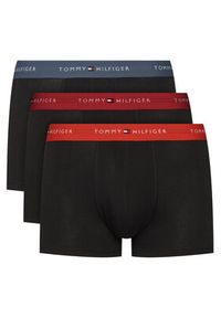 TOMMY HILFIGER - Tommy Hilfiger Komplet bokserek UM0UM03890 Czarny. Kolor: czarny. Materiał: bawełna #8