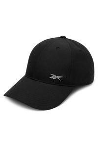 Czapka z daszkiem Reebok. Kolor: czarny #1