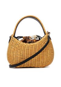 Just Cavalli Torebka 80RA4BQ2 ZG427 Beżowy. Kolor: beżowy #6