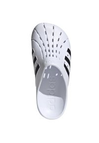 Adidas - Klapki adidas Adilette Clog FY8970 białe. Kolor: biały