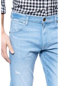 Wrangler - WRANGLER LARSTON MĘSKIE SPODNIE JEANSOWE HOT SHOT W18SC787A 112127448 #6