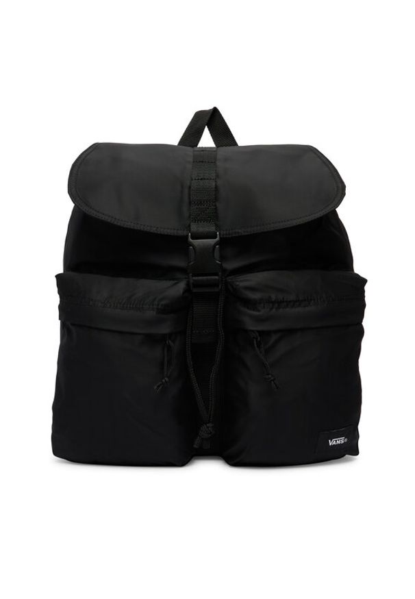 Vans Plecak Scatter VN000Q99BKA1 Czarny. Kolor: czarny. Materiał: materiał