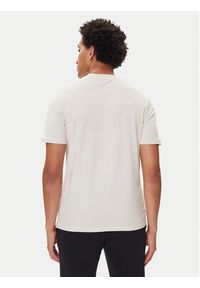 Napapijri T-Shirt S-Funes Ss NP0A88UA Beżowy Regular Fit. Kolor: beżowy. Materiał: bawełna #4
