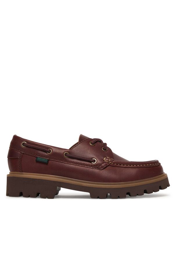 Półbuty Clarks. Kolor: brązowy