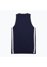 Puma - Koszulka piłkarska męska PUMA teamJAWS Starter Jersey. Kolor: niebieski. Materiał: jersey. Sport: piłka nożna #2