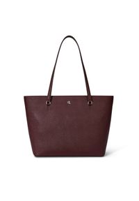 Lauren Ralph Lauren - Torebka LAUREN RALPH LAUREN. Kolor: czerwony