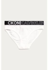 Calvin Klein Underwear - Figi dziecięce (2-pack). Kolor: czarny. Materiał: bawełna, dzianina, elastan. Wzór: nadruk #4