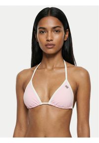 Guess Góra od bikini E6GJ32 MC04R Różowy. Kolor: różowy. Materiał: syntetyk #1