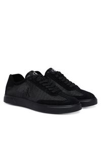 Calvin Klein Sneakersy Low Pro Cupsole Wt Striped Ny HW0HW03270 Czarny. Kolor: czarny. Materiał: materiał #3