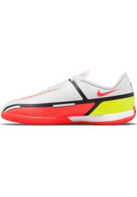 Buty piłkarskie Nike Phantom GT2 Academy Ic Jr DC0816 167 żółty, wielokolorowy białe. Zapięcie: sznurówki. Kolor: wielokolorowy, żółty. Materiał: syntetyk, guma. Szerokość cholewki: normalna. Sport: piłka nożna #7