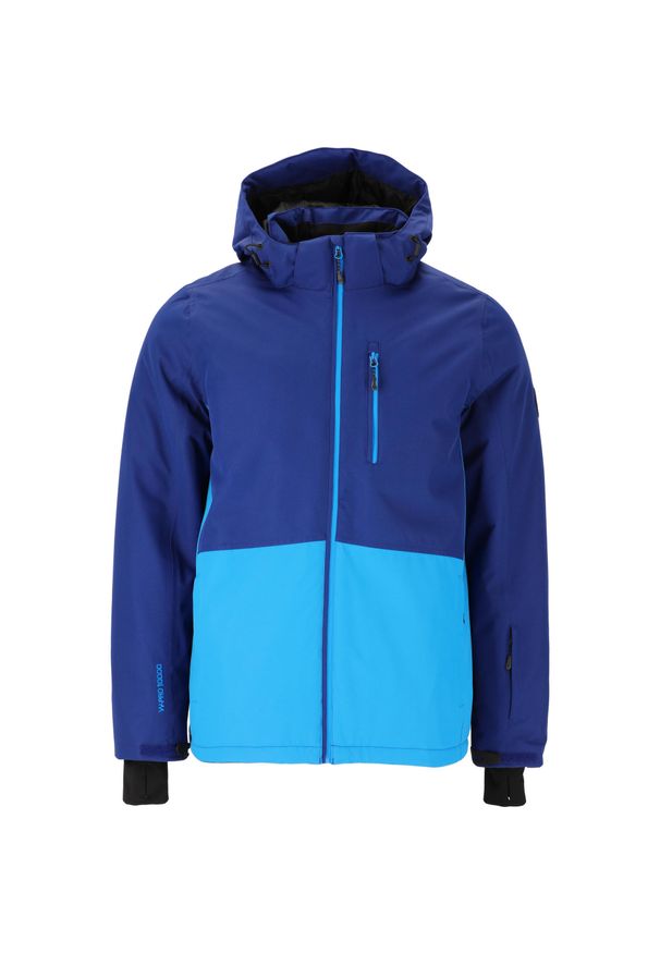 Kurtka narciarska Whistler Drizzle 10000. Kolor: niebieski. Sezon: zima. Sport: narciarstwo