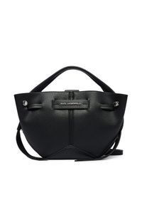 Karl Lagerfeld - KARL LAGERFELD Torebka B3W30280 Czarny. Kolor: czarny. Materiał: skórzane #1