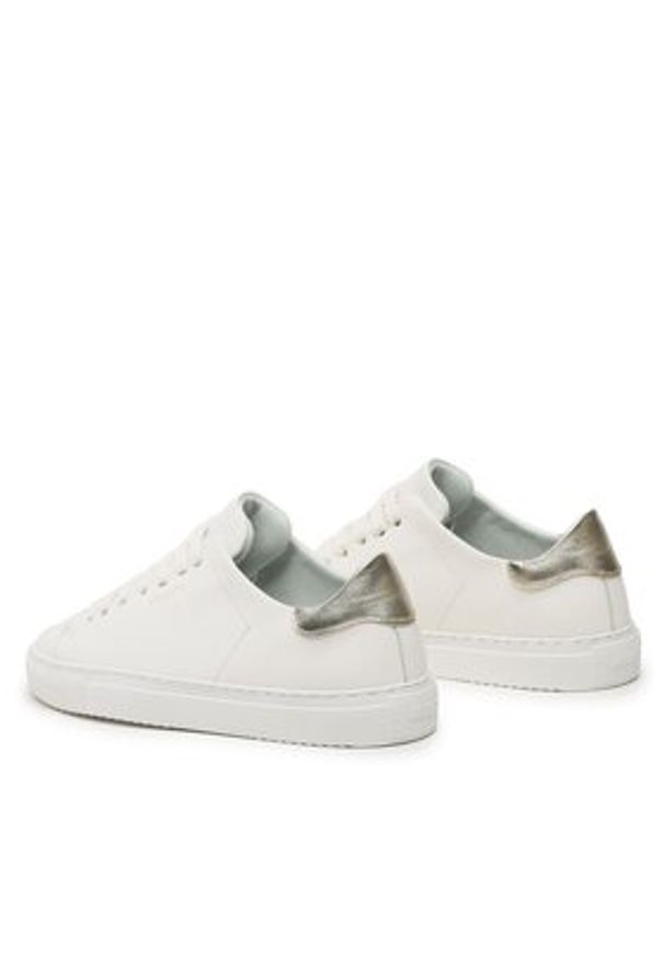 Axel Arigato Sneakersy Clean 90 98730 Biały. Kolor: biały. Materiał: skóra