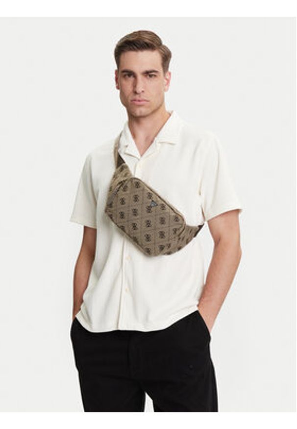 Guess Saszetka nerka M5GZ19 WGUE0 Brązowy. Kolor: brązowy. Materiał: materiał