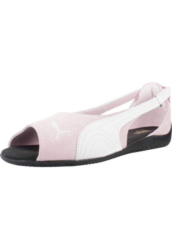 Puma - Sandały PUMA YELLOW SPEEDCAT SANDAL Rose. Kolor: różowy. Materiał: tkanina, skóra. Sport: turystyka piesza