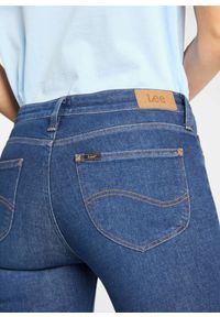 Lee - LEE SKINNY DAMSKIE SPODNIE JEANSOWE L31YRONR #5