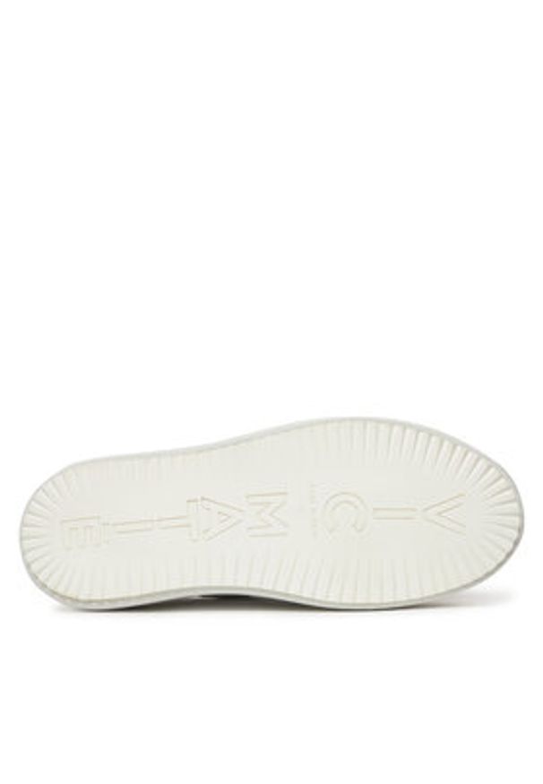 Vic Matié Sneakersy 1G3054D W62BQBT175 Biały. Kolor: biały. Materiał: skóra