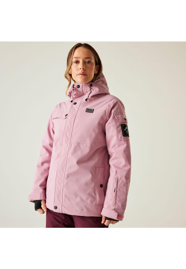DARE 2B - Ski Life Damska kurtka narciarska. Kolor: różowy. Sezon: zima. Sport: narciarstwo