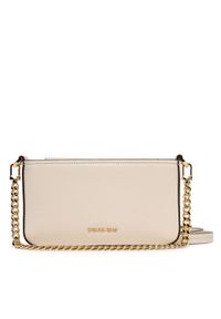 MICHAEL Michael Kors Torebka 32S5GYTU1L Beżowy. Kolor: beżowy. Materiał: skórzane