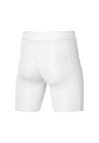 Podspodenki Shorty Męskie Treningowe Nike Pro DRI-FIT Strike. Kolor: biały, wielokolorowy, czarny. Technologia: Dri-Fit (Nike)