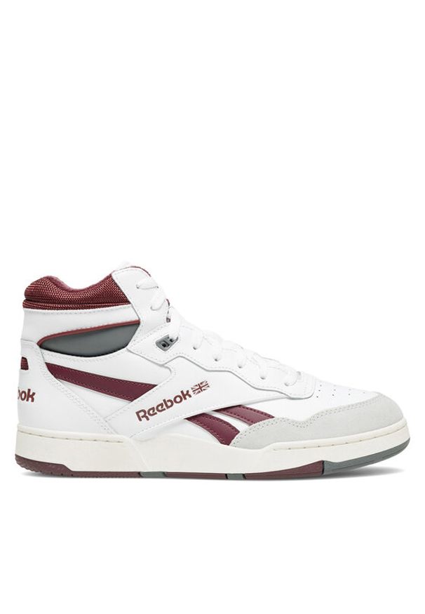 Reebok Sneakersy BB 4000 II Mid 100033844 Biały. Kolor: biały. Materiał: skóra