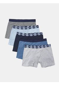 Sinsay - Bokserki Classic 5 pack - wielobarwny. Materiał: bawełna, włókno
