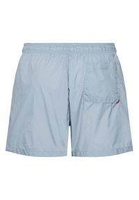 Hugo - HUGO Szorty kąpielowe Haiti 50469312 Błękitny Regular Fit. Kolor: niebieski. Materiał: syntetyk
