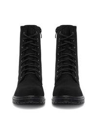 DeeZee Trzewiki 1898 Czarny. Kolor: czarny. Materiał: materiał #5