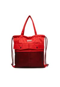 Hunter Torba weekendowa HTR-B-005-07 Czerwony. Kolor: czerwony. Materiał: materiał
