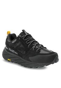 Jack Wolfskin Sneakersy Terraquest Texapore Low M 4056401 Czarny. Kolor: czarny. Materiał: materiał #7