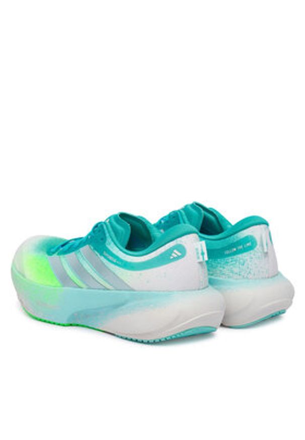 Adidas - adidas Buty do biegania Supernova Rise 3 Running Shoes JQ4525 Kolorowy. Materiał: materiał. Wzór: kolorowy. Sport: bieganie