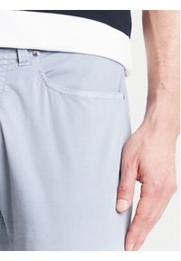 Pierre Cardin Spodnie materiałowe C3 34540.4023 Błękitny Tapered Fit. Kolor: niebieski. Materiał: bawełna #5